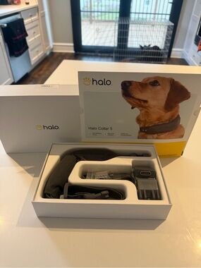 Halo Collar 5 Dog GPS Activity Tracker - Gray